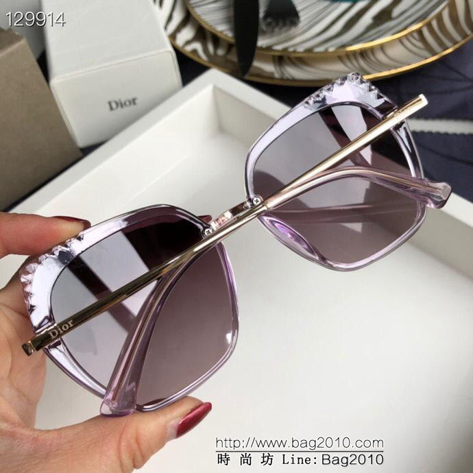 DIOR-迪奧 經典版型 偏光時尚高雅墨鏡 女士太陽鏡  lly1694